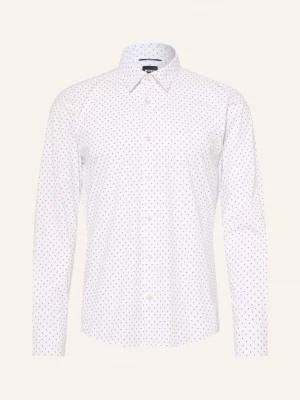 Obrázek produktu Boss Košile Roan Slim Fit bílá / světle šedá / černá