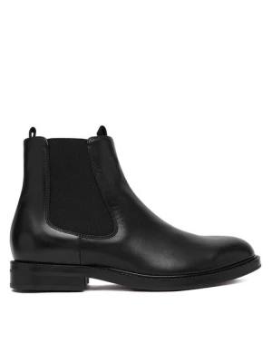 Obrázek produktu BOSS Kotníková obuv s elastickým prvkem Dressletic 50549658 Černá