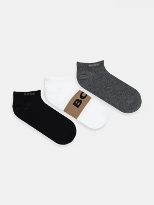Obrázek produktu BOSS Kotníkové ponožky BOSS 3P AS Logo CC 3-pack
