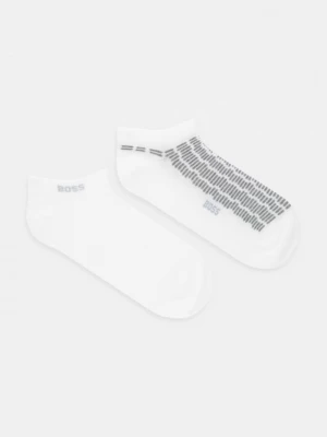 Obrázek produktu BOSS kotníkové ponožky pánské s bavlnou 2P AS Minidesign 2-pack