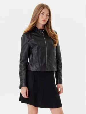 Obrázek produktu BOSS Kožená bunda C_Saleste1 50545625 Černá Regular Fit
