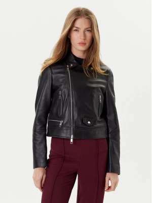 Obrázek produktu BOSS Kožená bunda Sayuri 50548471 Černá Regular Fit