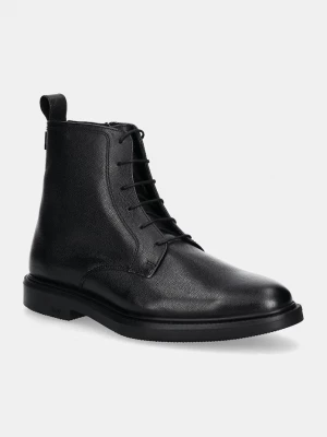 Obrázek produktu BOSS Kožené boty BOSS Larry černá