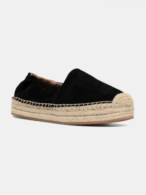 Obrázek produktu BOSS Kožené espadrilky BOSS Madeira černá