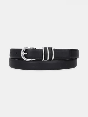 Obrázek produktu BOSS Kožený pásek BOSS Carol-Loops_Sz20 černá
