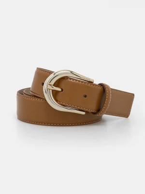 Obrázek produktu BOSS Kožený pásek BOSS Carol-St-G béžová