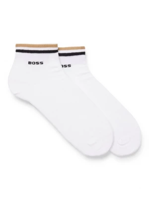 Obrázek produktu BOSS Krátké ponožky 50491195 Bílá
