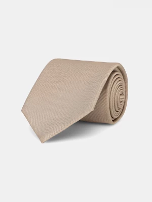 Obrázek produktu BOSS kravata pánská hedvábná H-TIE CM 7.5 ONE béžová