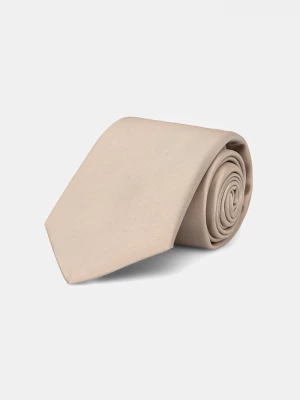 Obrázek produktu BOSS kravata pánská s hedvábím TIE CM 7.5 262 béžová