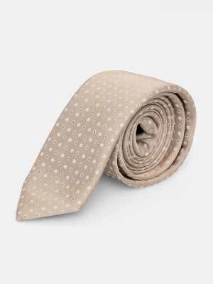 Obrázek produktu BOSS kravata pánská s hedvábím TIE CM6 262 béžová