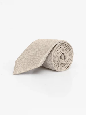 Obrázek produktu BOSS Kravata s hedvábím H-TIE CM 7.5 253 béžová