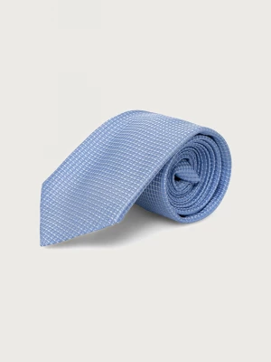 Obrázek produktu BOSS krawata pánská hedvábná H-TIE CM modrá