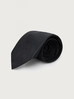 Obrázek produktu BOSS krawata pánská hedvábná H-TIE CM námořnická modř