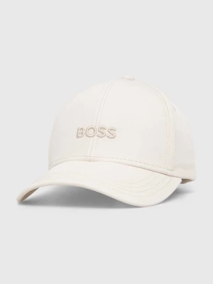 Obrázek produktu BOSS kšiltovka dámská bavlněná Ari béžová