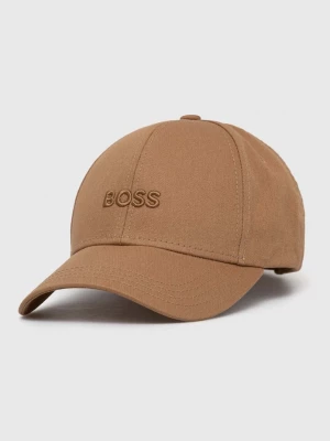 Obrázek produktu BOSS kšiltovka dámská bavlněná Ari béžová
