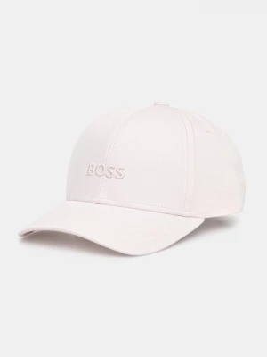 Obrázek produktu BOSS kšiltovka dámská bavlněná Ari růžová