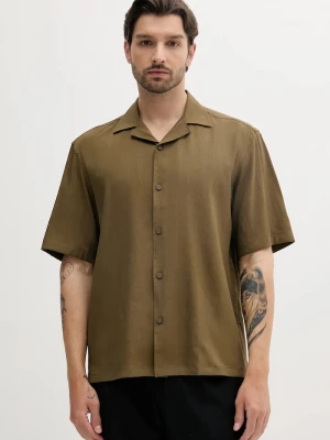 Obrázek produktu BOSS Lněná košile zelená
