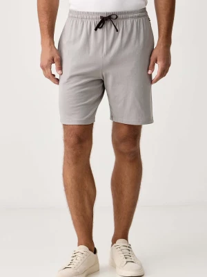 Obrázek produktu BOSS loungewear šortky pánské bavlněné s elastanem Mix&Match Short CW béžová