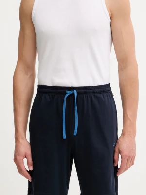 Obrázek produktu BOSS loungewear šortky pánské bavlněné s elastanem Mix&Match Short CW námořnická modř