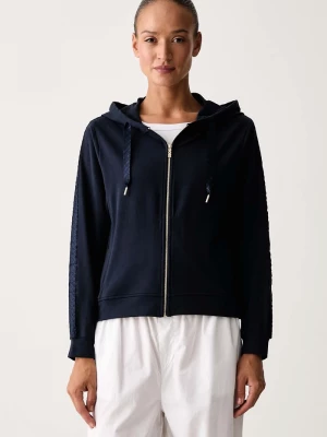 Obrázek produktu BOSS loungwear mikina dámská s modalem PEACHY MONO_Jacket H námořnická modř