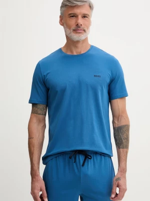 Obrázek produktu BOSS loungwear tričko pánské bavlněné elastanem Mix&Match T-Shirt R modrá