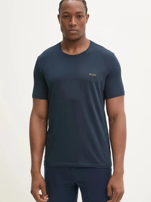 Obrázek produktu BOSS loungwear tričko pánské bavlněné elastanem Mix&Match T-Shirt R námořnická modř