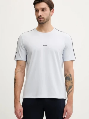 Obrázek produktu BOSS loungwear tričko pánské bavlněné elastanem Unique T-Shirt modrá