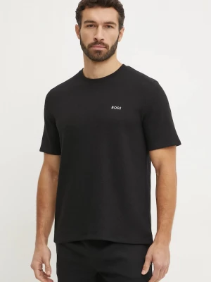 Obrázek produktu BOSS loungwear tričko pánské Waffle T-Shirt černá