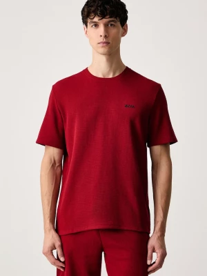 Obrázek produktu BOSS loungwear tričko pánské Waffle T-Shirt červená