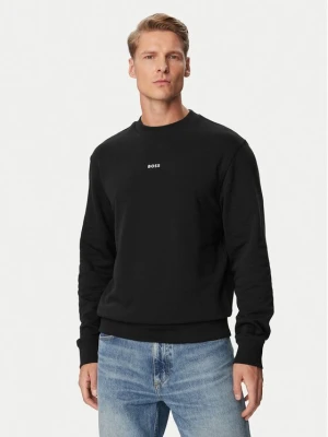 Obrázek produktu BOSS Mikina Wesmallcrew 50514541 Černá Relaxed Fit