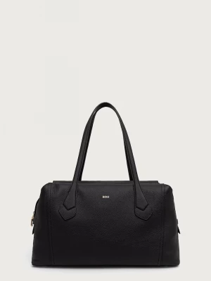 Obrázek produktu BOSS nákupní taška dámská kožená Lenah Big Duffle Bag černá