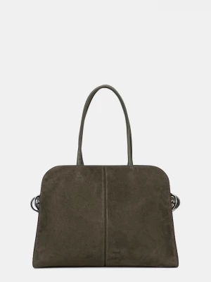 Obrázek produktu BOSS nákupní taška dámská z imitace semiše Clarice Tote SU zelená