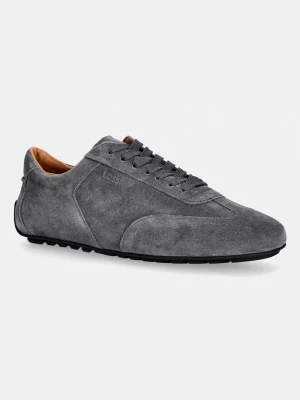 Obrázek produktu BOSS Noel sneakers boty pánské semišové šedá