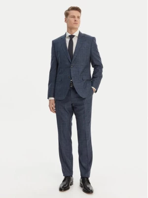 Obrázek produktu BOSS Oblek H-Huge 50561829 Tmavomodrá Slim Fit