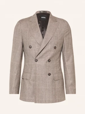 Obrázek produktu Boss Oblekové Sako Huge Slim Fit 248 open brown