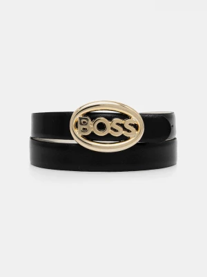 Obrázek produktu BOSS Oboustranný kožený pásek BOSS BOSS_Icon_Ov_Sr20_pp černá