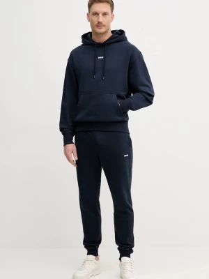 Obrázek produktu BOSS Orange Bavlněná tepláková souprava BOSS Orange TracksuitWesmallhood námořnická modř