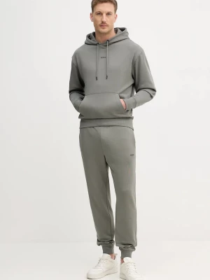 Obrázek produktu BOSS Orange Bavlněná tepláková souprava BOSS Orange TracksuitWesmallhood zelená