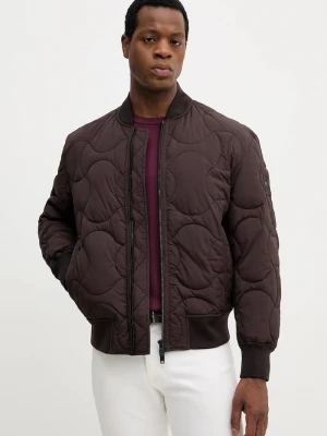 Obrázek produktu BOSS Orange Bomber bunda Ovalley hnědá