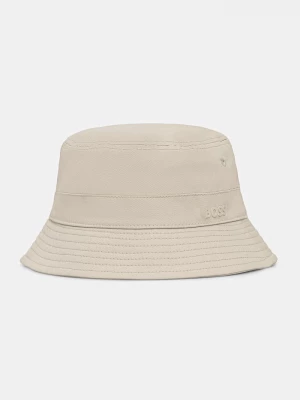 Obrázek produktu BOSS Orange bucket klobouk pánský bavlněný Finnian béžová