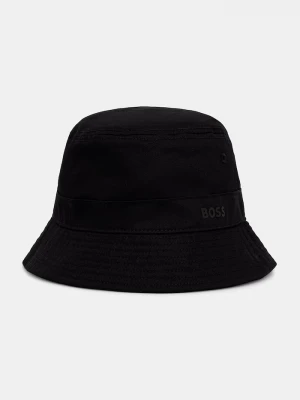 Obrázek produktu BOSS Orange bucket klobouk pánský bavlněný Finnian černá