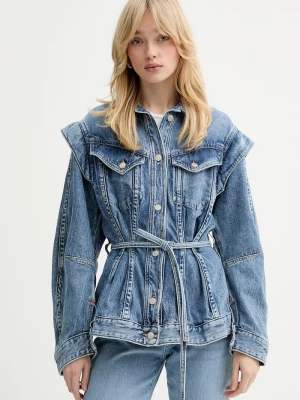 Obrázek produktu BOSS Orange Džínová bunda BOSS Orange C CHINCHED JACKET modrá