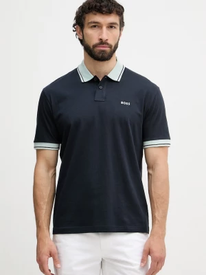 Obrázek produktu BOSS Orange polo pánské bavlněné námořnická modř