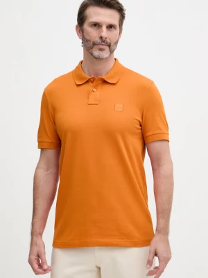 Obrázek produktu BOSS Orange polo pánské bavlněné s elastanem Passenger