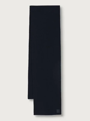 Obrázek produktu BOSS Orange šála pánská s vlnou Foxon_Scarf námořnická modř