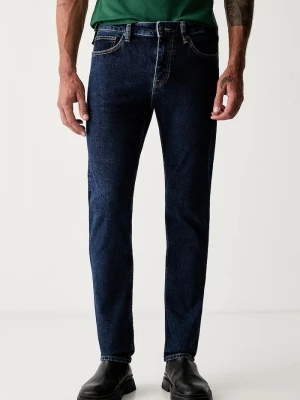 Obrázek produktu BOSS Orange slim fit džíny pánské DELAWARE námořnická modř