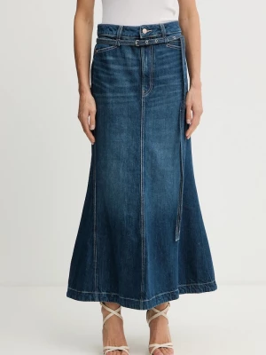 Obrázek produktu BOSS Orange Sukně BOSS Orange C_ PEPLUM SKIRT HR modrá