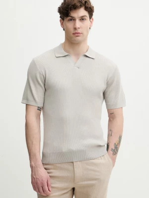 Obrázek produktu BOSS Orange svetrové polo pánské bavlněné