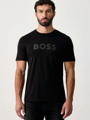 Obrázek produktu BOSS Orange tričko pánské bavlněné Te_Logo černá