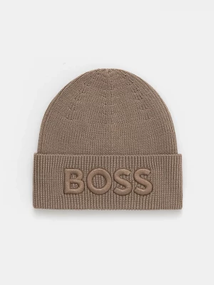 Obrázek produktu BOSS Orange Vlněná čepice Afox_R hnědá